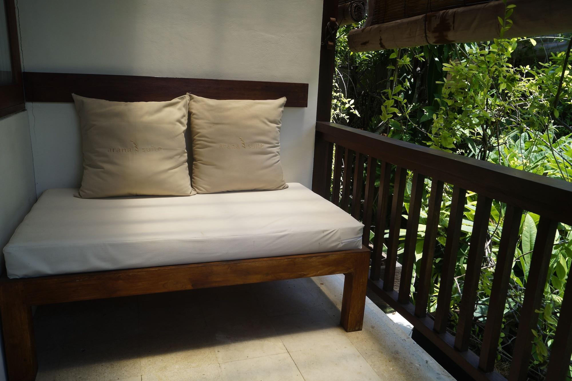 Arana Suite Legian Exteriör bild