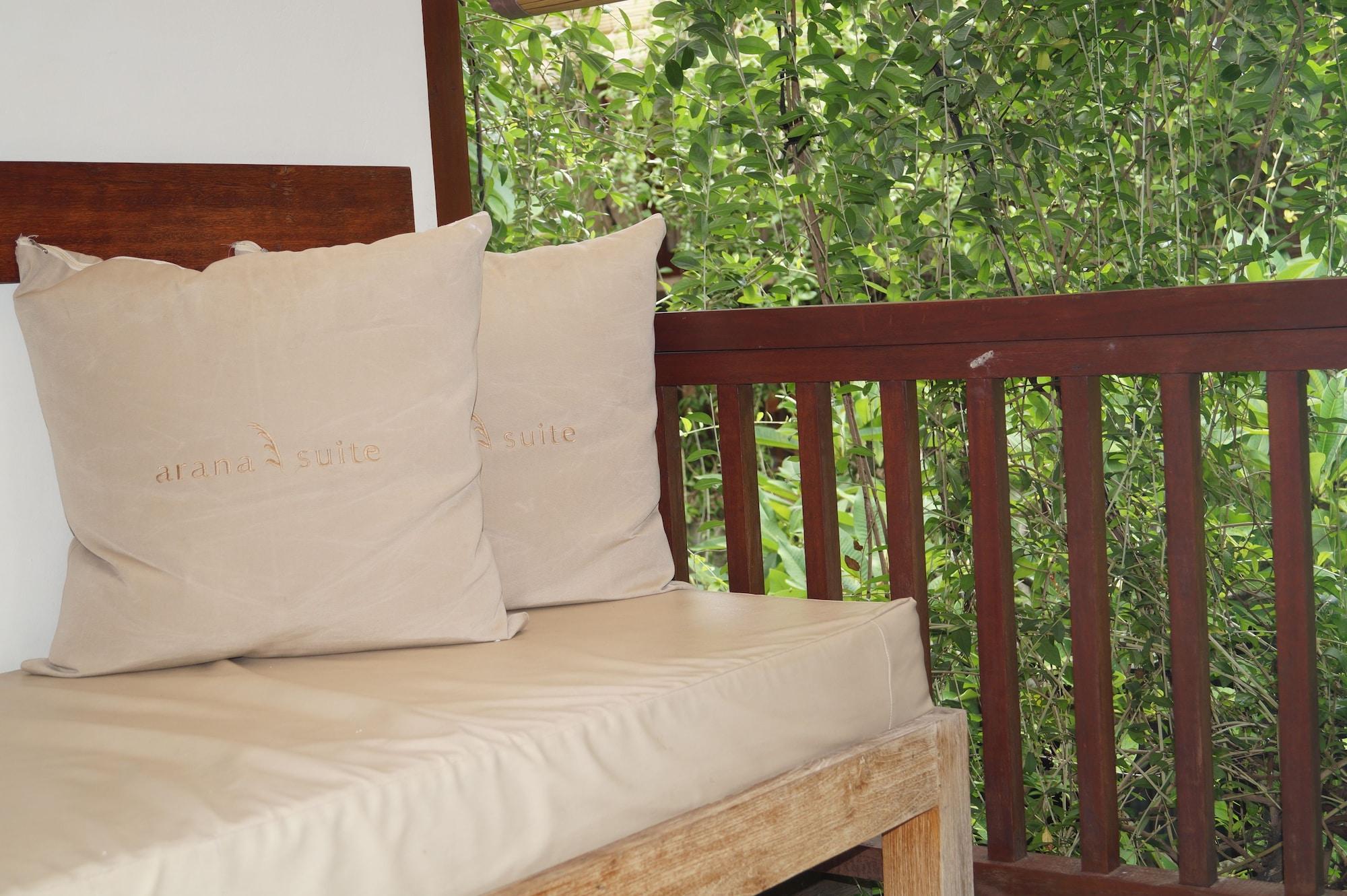 Arana Suite Legian Exteriör bild