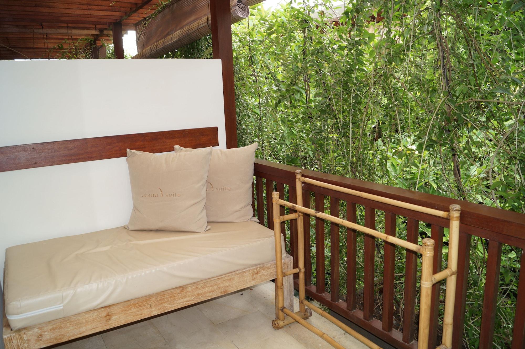 Arana Suite Legian Exteriör bild