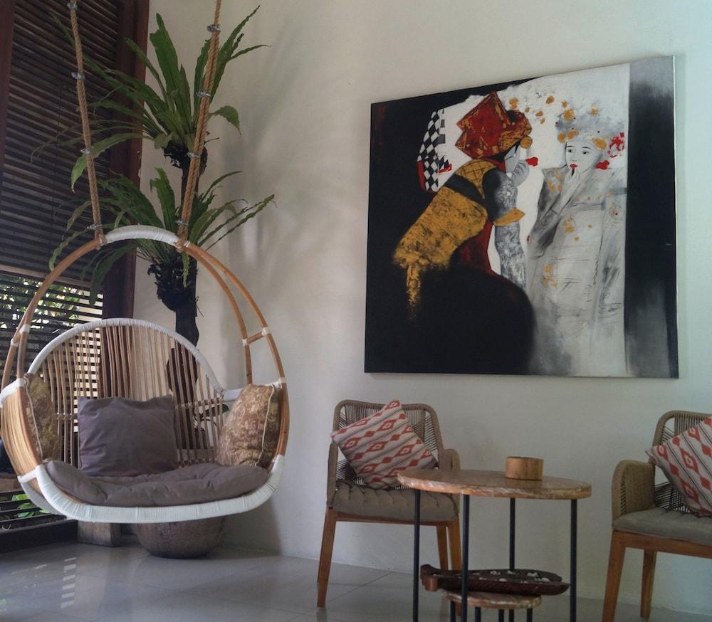 Arana Suite Legian Exteriör bild