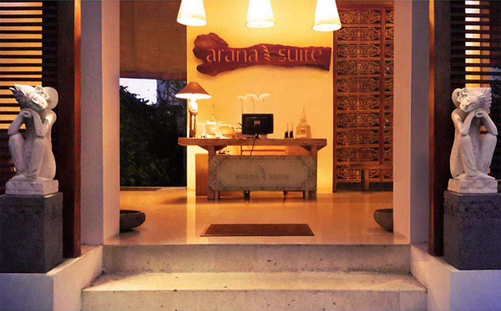 Arana Suite Legian Exteriör bild