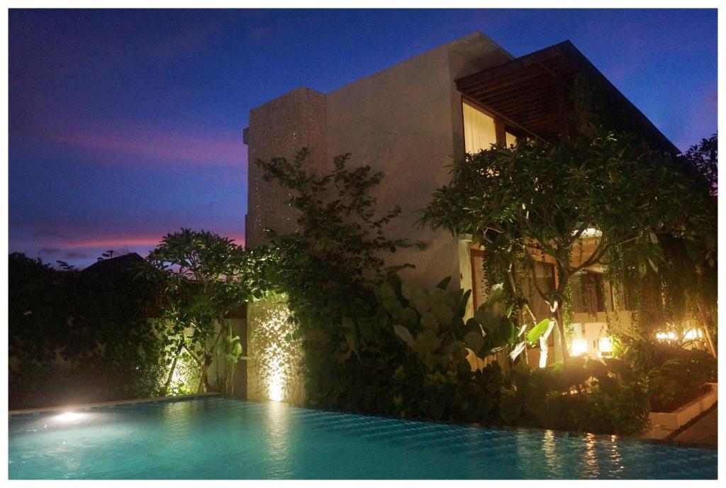 Arana Suite Legian Exteriör bild