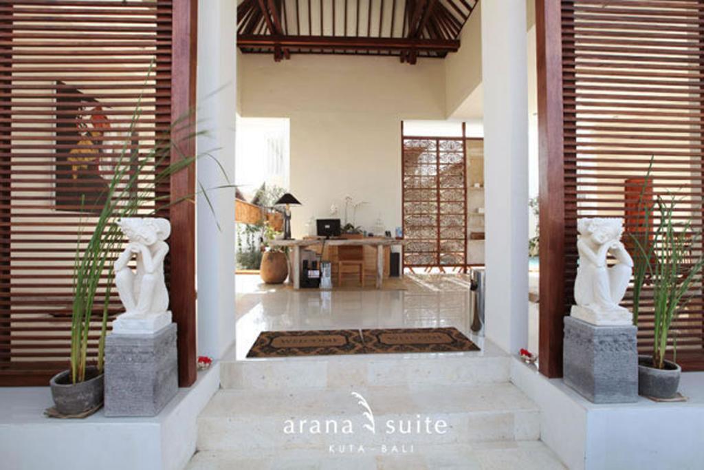 Arana Suite Legian Exteriör bild