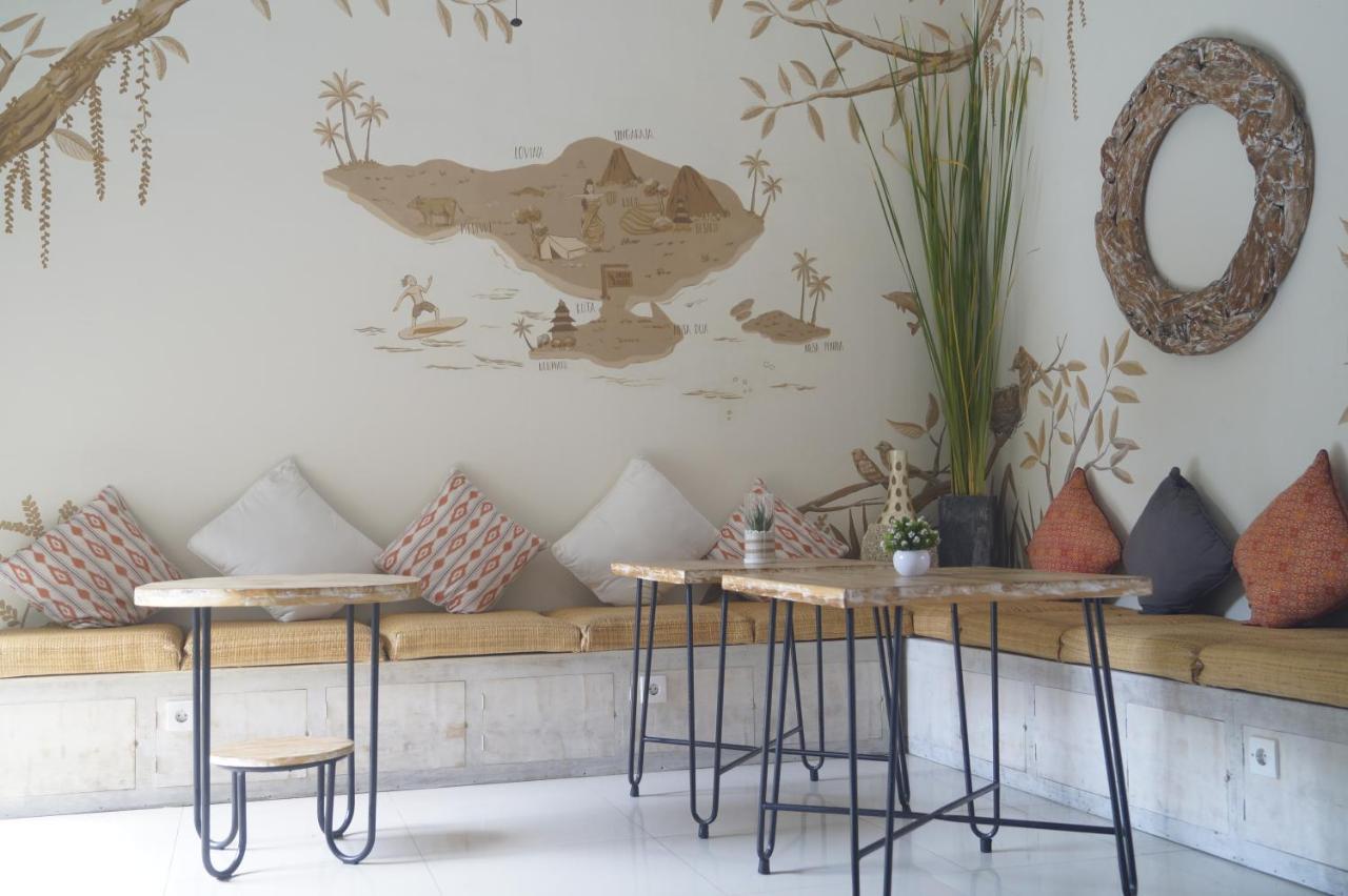 Arana Suite Legian Exteriör bild