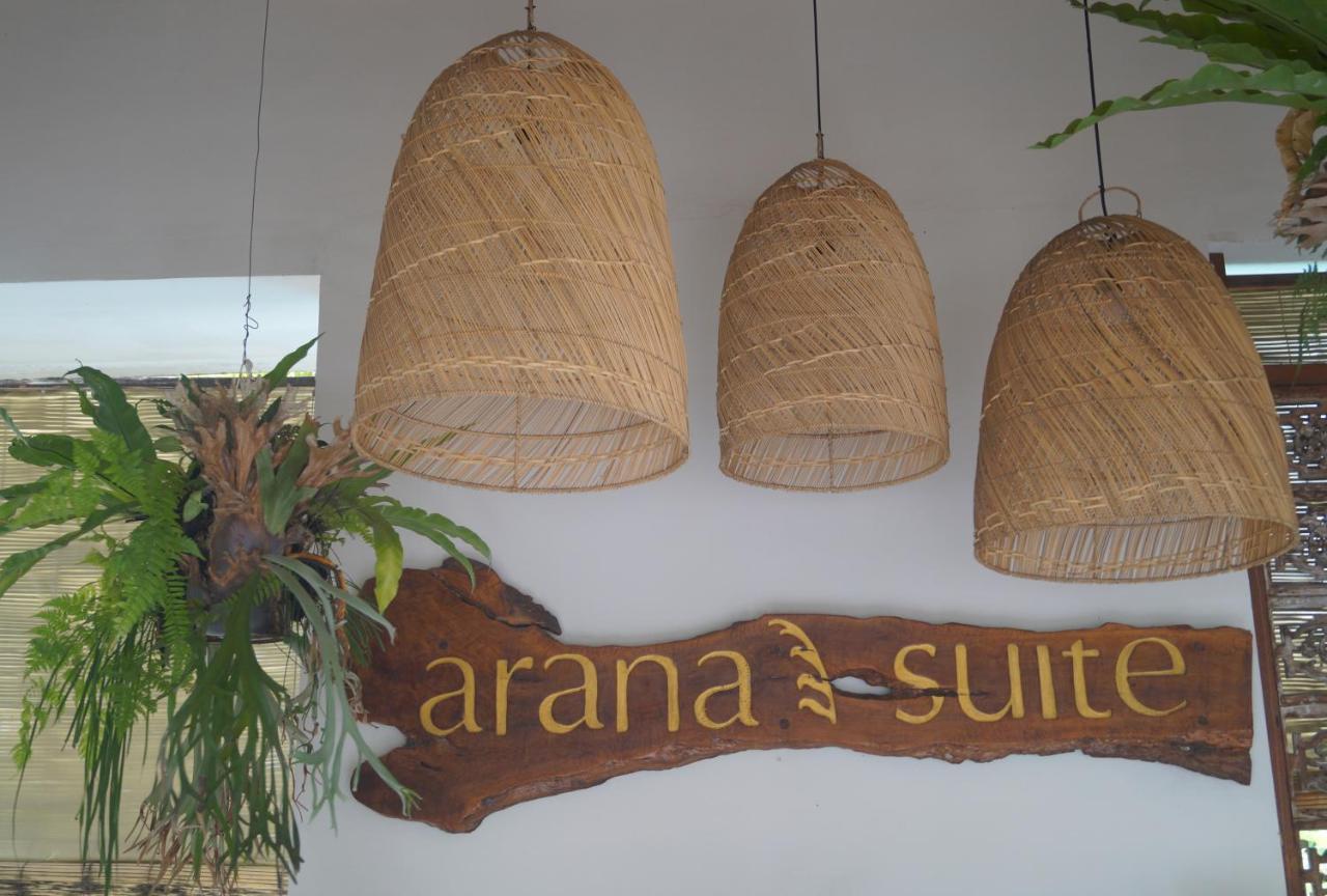 Arana Suite Legian Exteriör bild