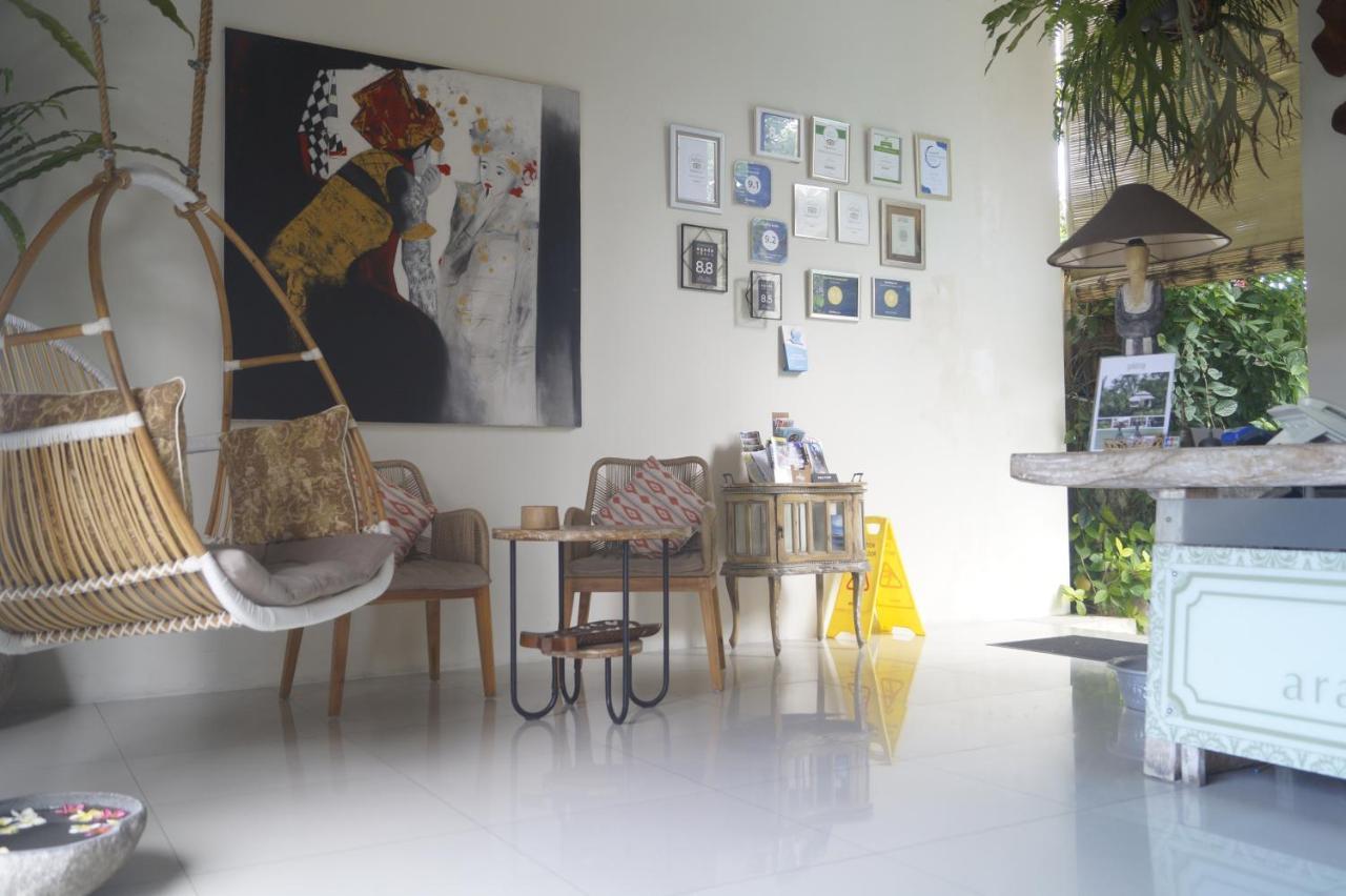 Arana Suite Legian Exteriör bild